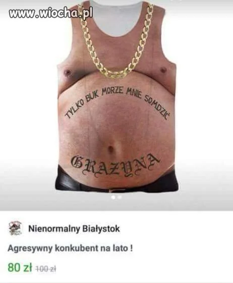 Outfit dla agresywnego konkubenta