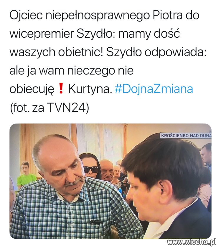 Teraz wycofuje się rakiem