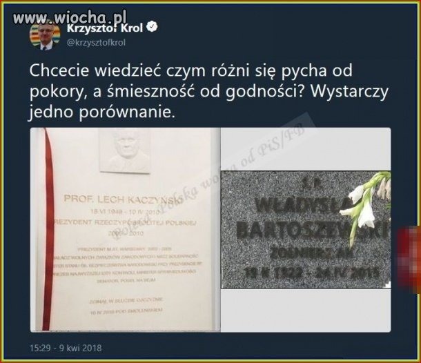 "Mała" różnica