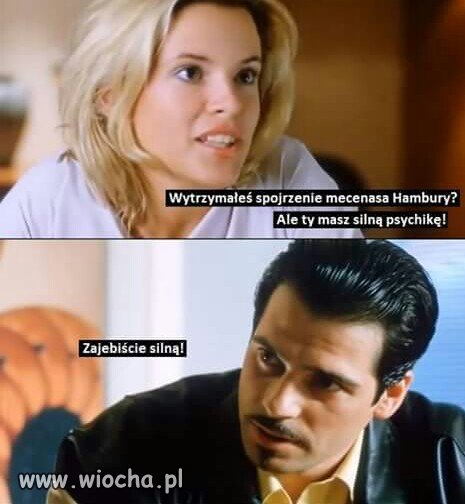 Silna psychika.