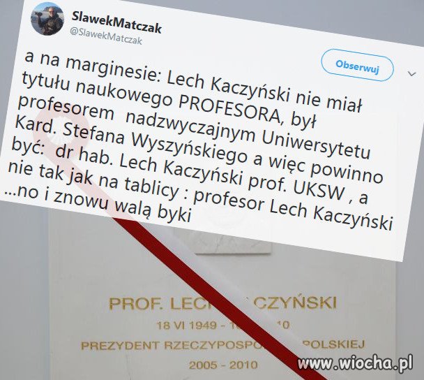 Nowa tablica ... z błędem