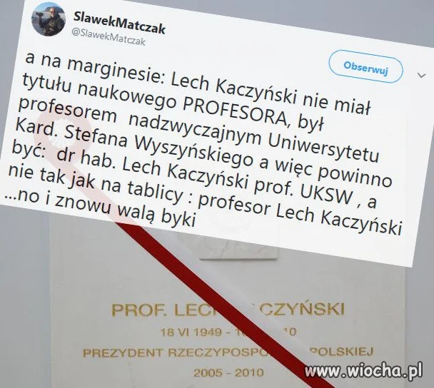 Nowa tablica ... z błędem