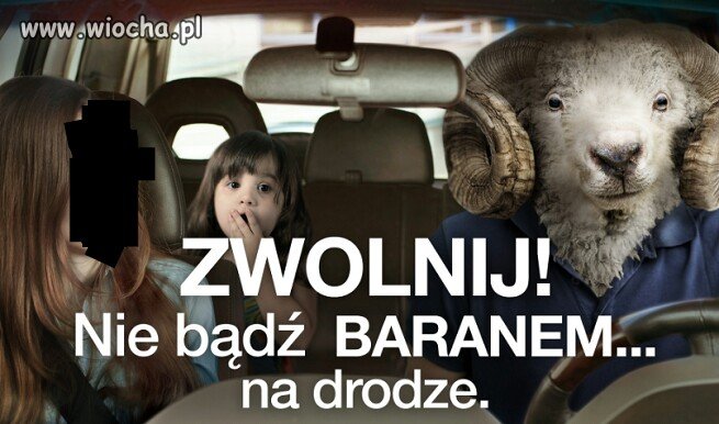 Zwolnij,do 30 km/h
