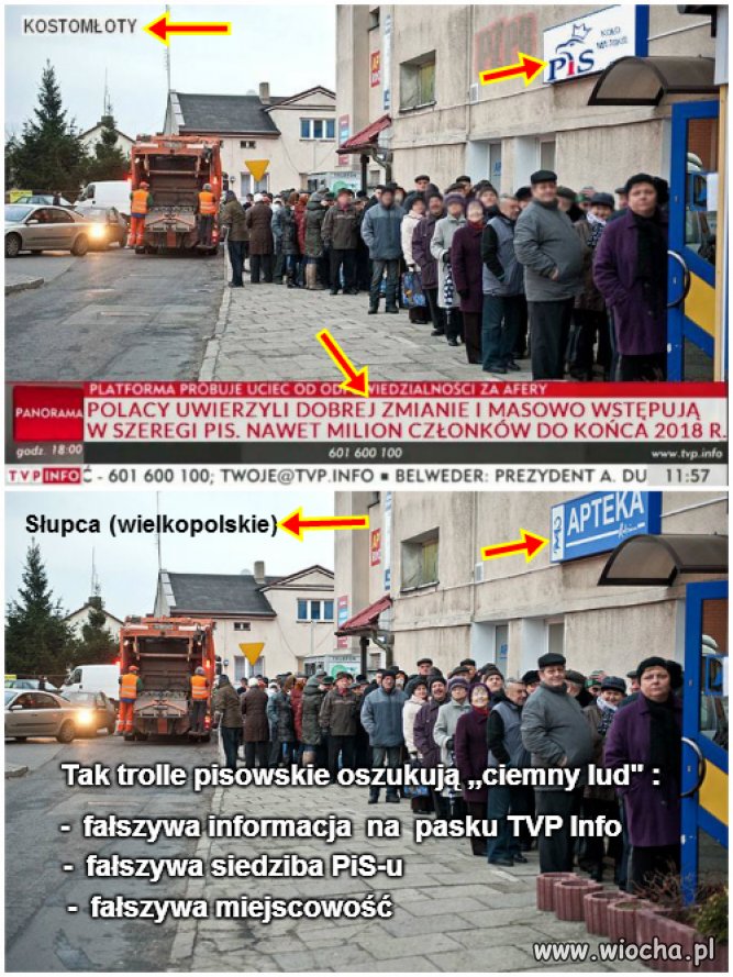 Ale prognoza pogody ich się sprawdza. 