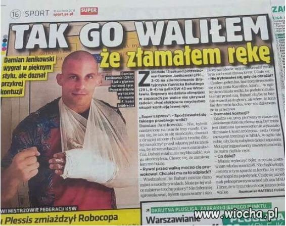 I to się nazywa