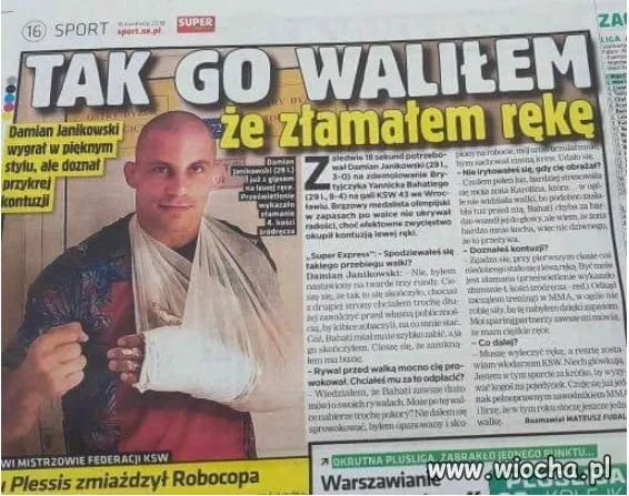 I to się nazywa