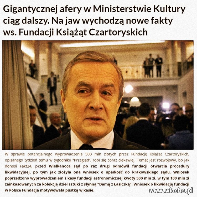 Się narobiło...