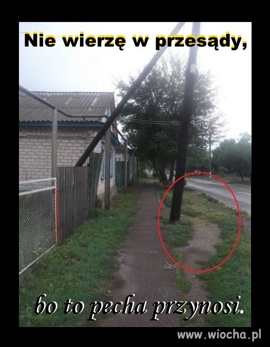 Przesądy