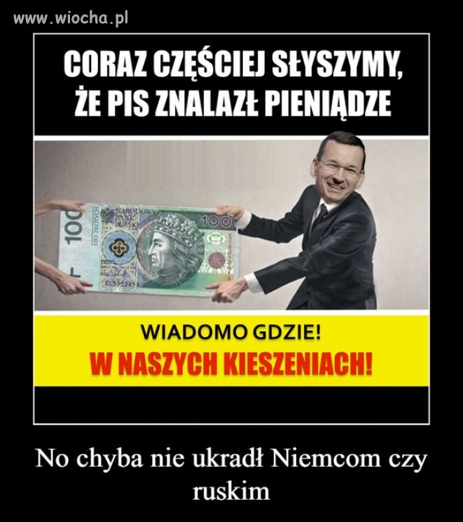 Wszyscy odczujemy jeszcze to szukanie kasy ...
