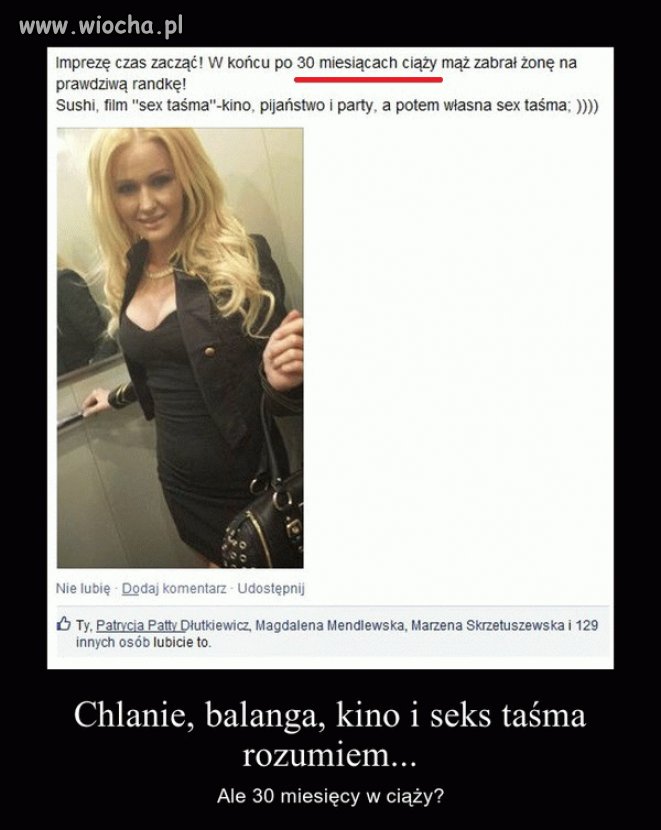 30 miesięcy ciąży