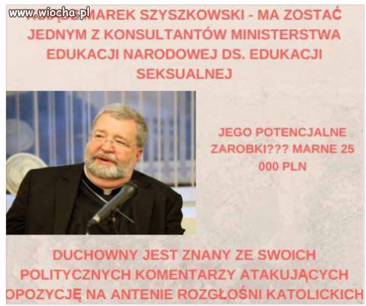 Był od spraw głodu