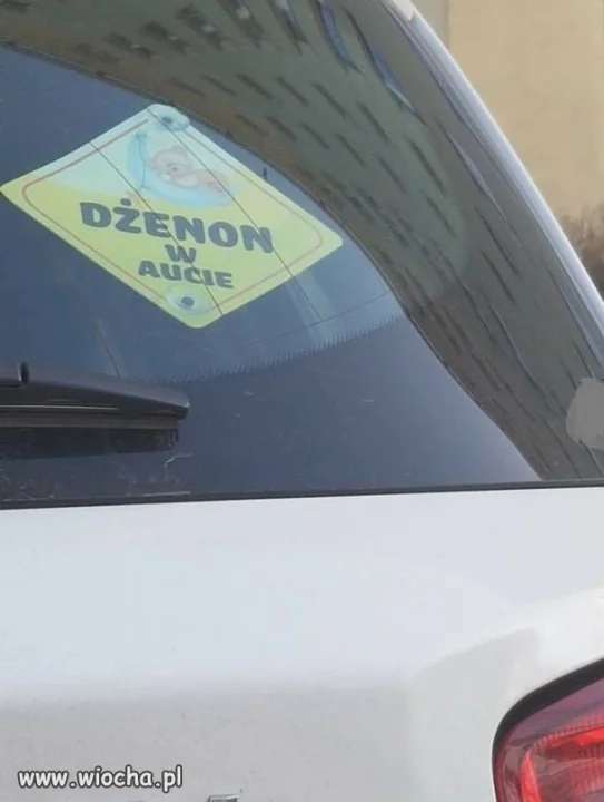 Dżenon? Tego jeszcze