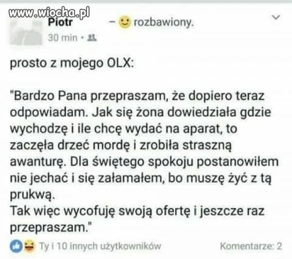żona 