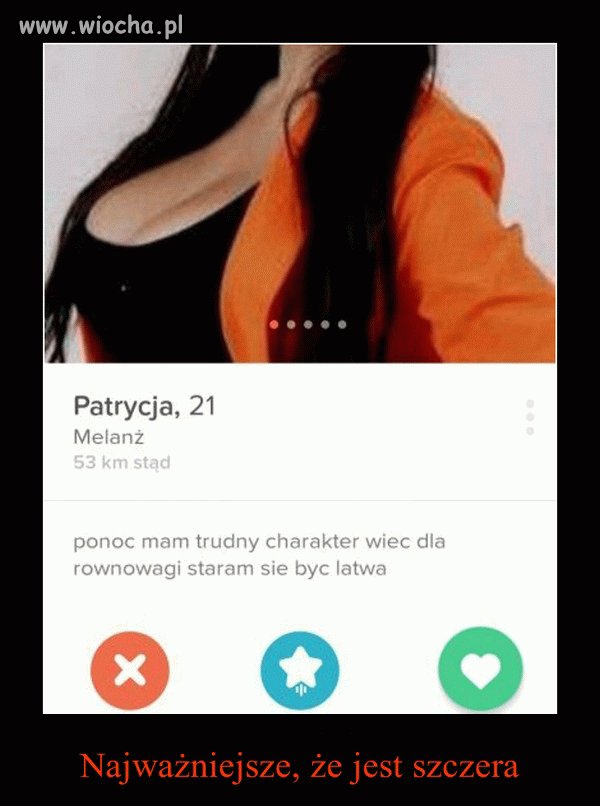 Szczerość to podstawa