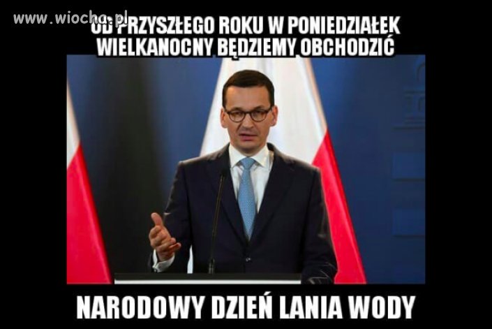 Odkąd PiS rządzi to faktycznie nabrało sensu