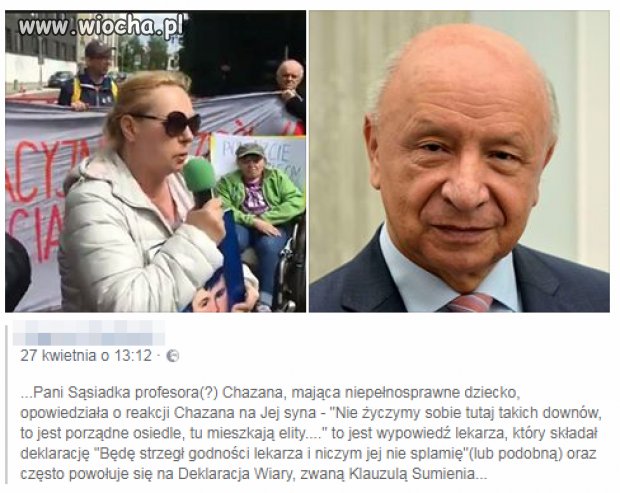 Ja to mówię cały czasz, że do telewizji, gazety to