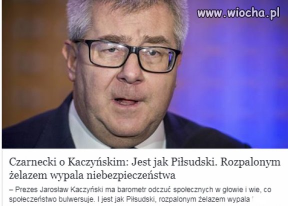 Człowieku znasz umiar