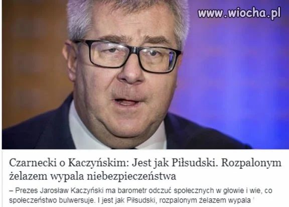 Człowieku znasz umiar