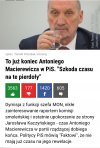 PiS powinien ponieść za niego odpowiedzialność 