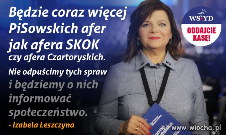A pisiory trochę norobiły chachmętu