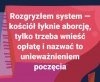 Za kasę łyknie wszystko