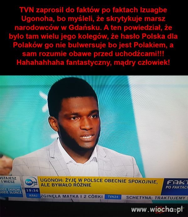 To ich załatwił