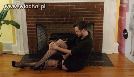 Znudzony młody człowiek ...