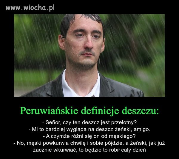 Peruwiańskie