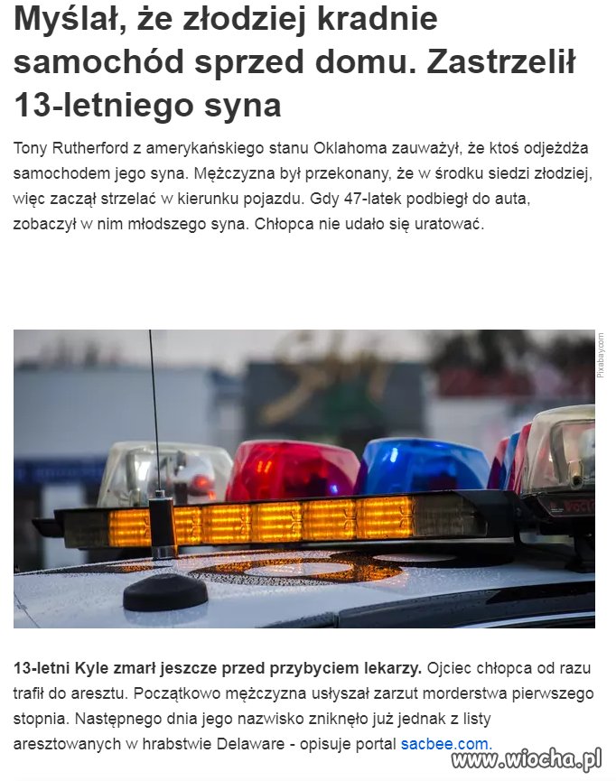 Bardzo przykra