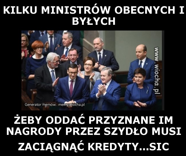 Jak to klasyk powiedział..