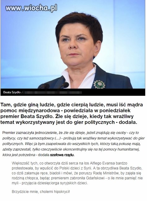 Tak tylko przypominam