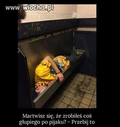 Zawsze może być gorzej.