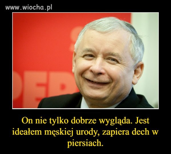Jego chuch powala największego twardziela ...