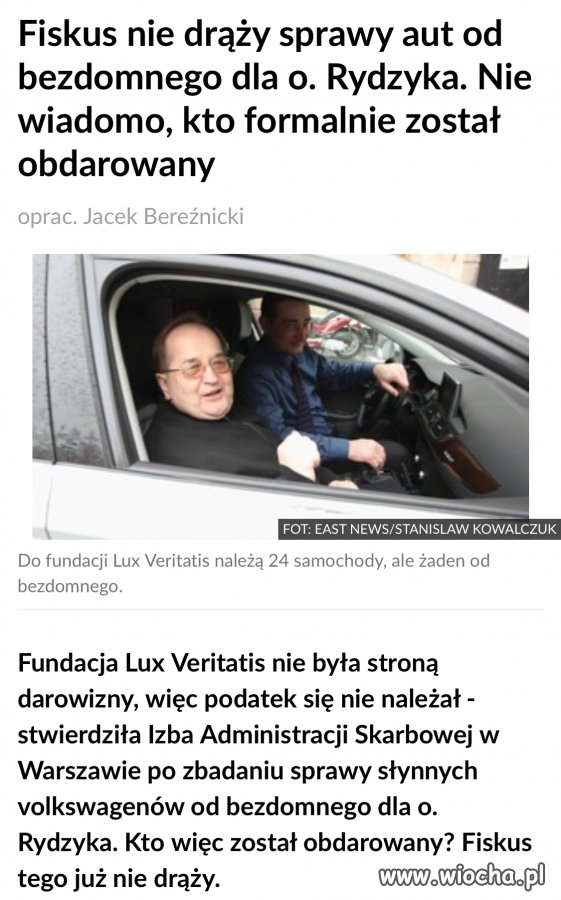 To tylko Prawo i Sprawiedliwość 
