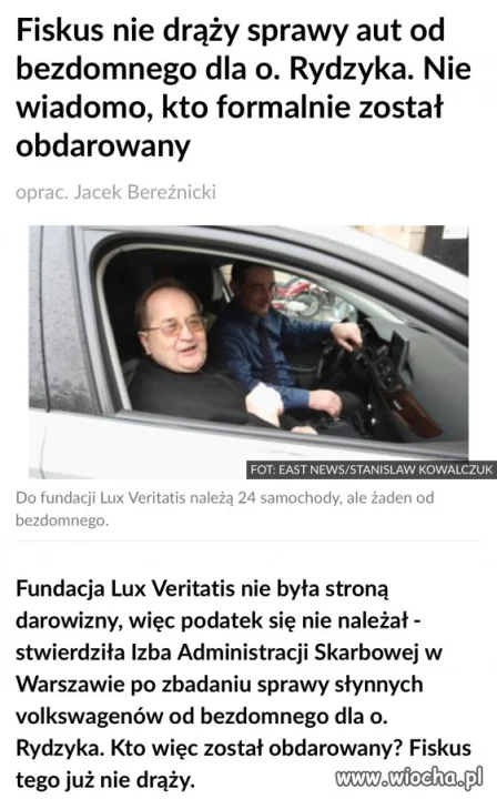 To tylko Prawo i Sprawiedliwość 