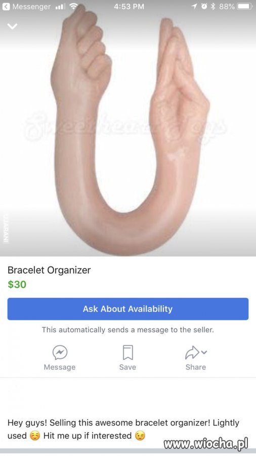 "Organizer"dla bransoletek