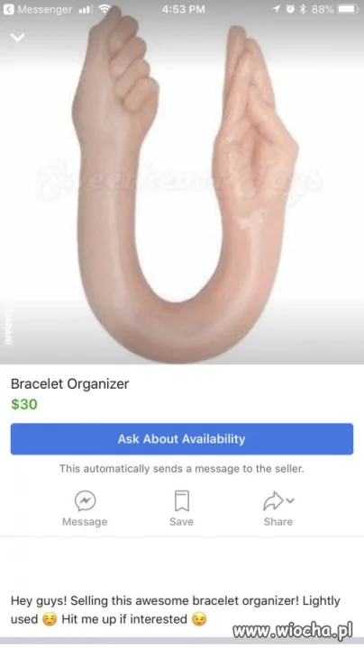 "Organizer"dla bransoletek