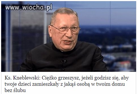 Co na to katoliczka pierwszego sortu