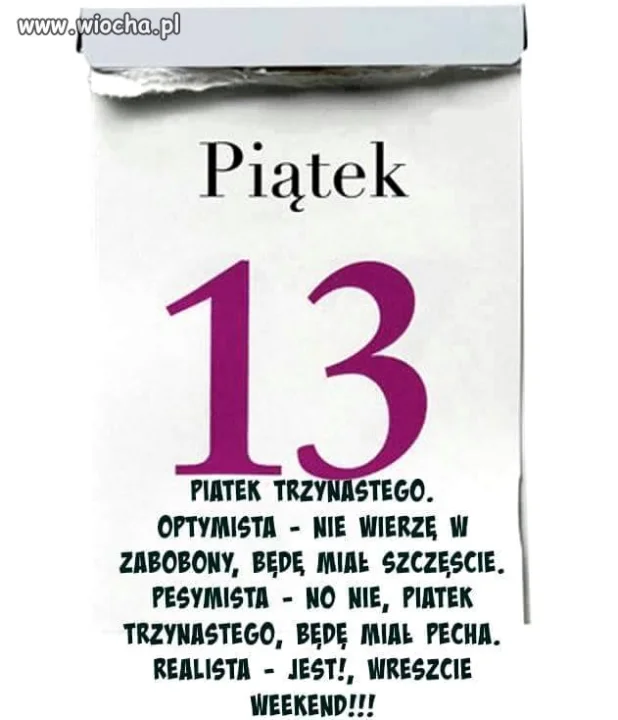 Piątek 13