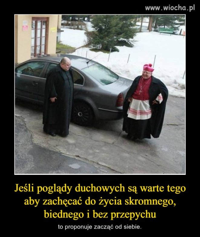 Nie czepiajcie się. Przecież to opuchlizna głodowa