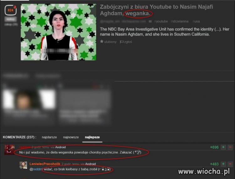 Weganizm Zabija!