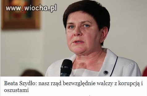 Nie mówię o PO bo jak się należało to ok