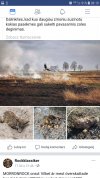 Debile jak co roku wypalają trawy 