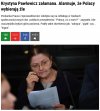 Polacy ! Głosujmy dobrze ... żeby Krycha się ...