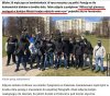 Pomimo kominiarek widać, że to debile