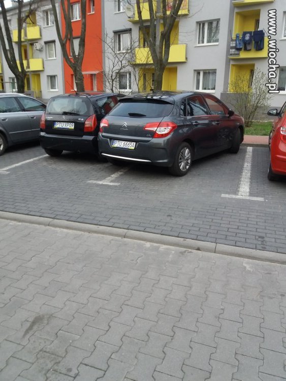 Parkowanie na wioche