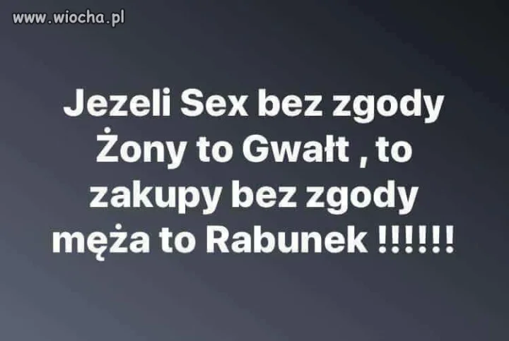 Zgadzacie się panowie?