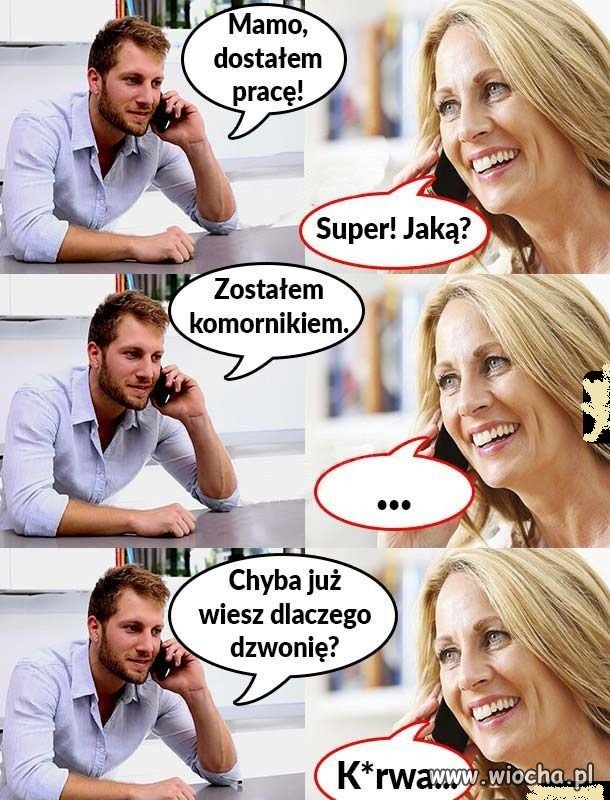 I już się tak nie cieszy