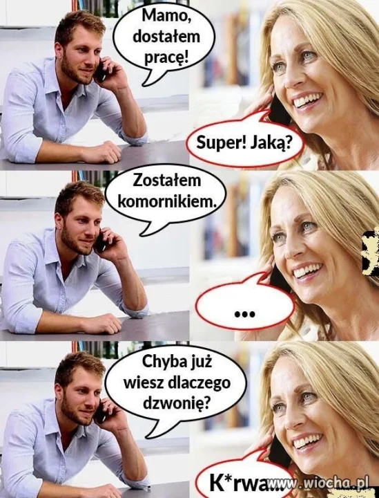 I już się tak nie cieszy