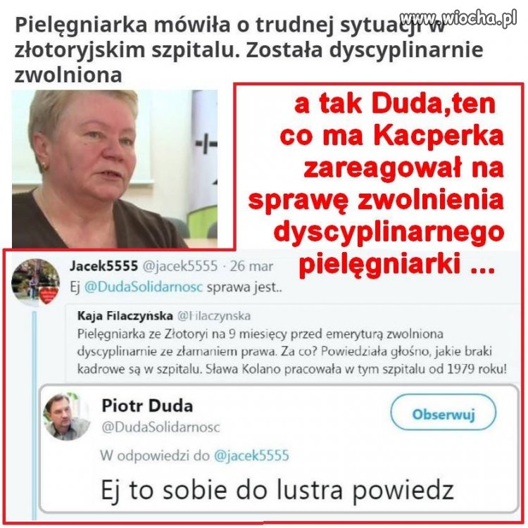A ty jak do niego powiesz